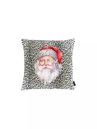 APELT | Weihnachts Kissenhülle 46x46cm SEASON Leo/Santa | 